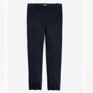 J. Crew Black Skimmer Pants - Womens size 2